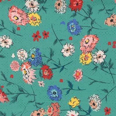 Patchworková tkanina - Moda - Lady Bird by Crystal Manning 11871-14