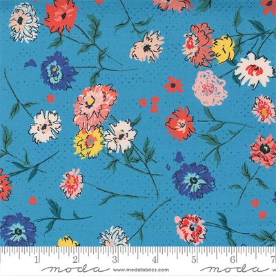 Patchworková tkanina - Moda - Lady Bird by Crystal Manning 11871-20