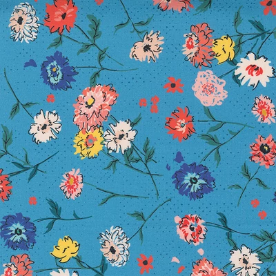 Patchworková tkanina - Moda - Lady Bird by Crystal Manning 11871-20