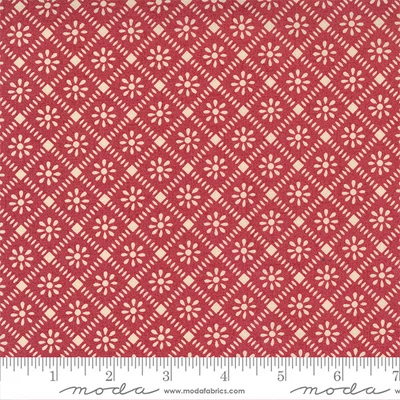 Patchworková tkanina - Moda - La Vie Bohéme by French General 13905-11 french red