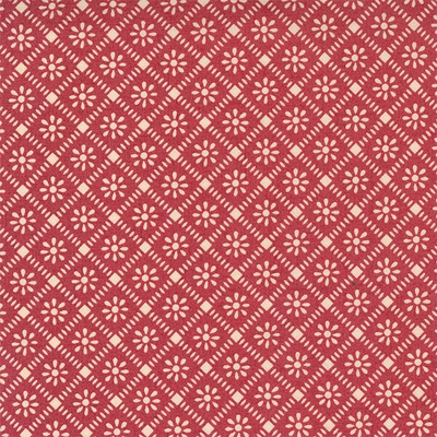 Patchworková tkanina - Moda - La Vie Bohéme by French General 13905-11 french red