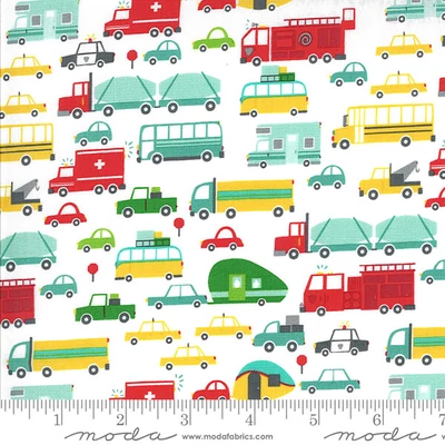 Patchworková tkanina - Moda - On the go by Stacy lest Hsu 20721-11