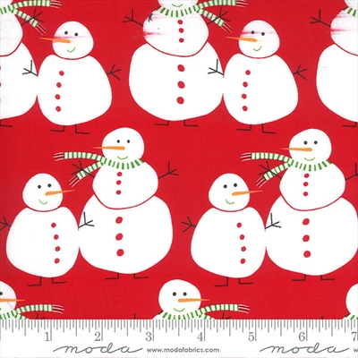 Patchworková tkanina - Moda - Merry and Bright by Me and My Sister 22400-11