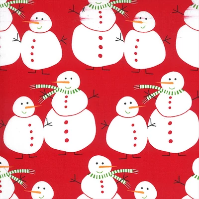 Patchworková tkanina - Moda - Merry and Bright by Me and My Sister 22400-11