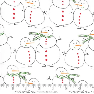 Patchworková tkanina - Moda - Merry and Bright by Me and My Sister 22400-13