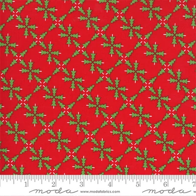 Patchworková tkanina - Moda - Merry and Bright by Me and My Sister 22401-11