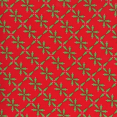 Patchworková tkanina - Moda - Merry and Bright by Me and My Sister 22401-11