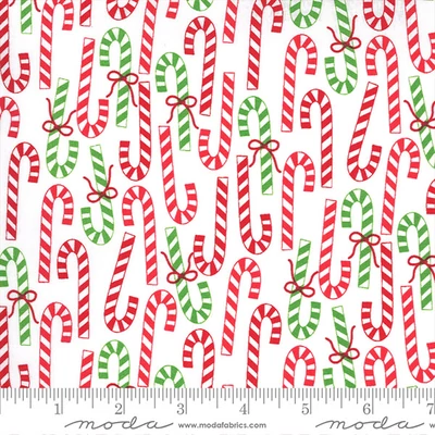 Patchworková tkanina - Moda - Merry and Bright by Me and My Sister 22402-13