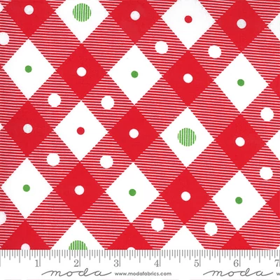 Patchworková tkanina - Moda - Merry and Bright by Me and My Sister 22404-11