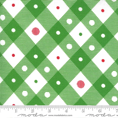 Patchworková tkanina - Moda - Merry and Bright by Me and My Sister 22404-12
