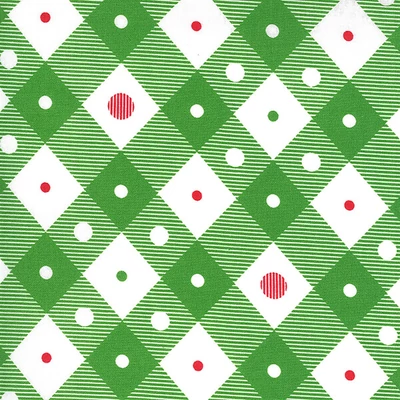 Patchworková tkanina - Moda - Merry and Bright by Me and My Sister 22404-12