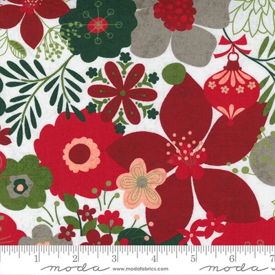 Patchworková tkanina - Moda - Hustle and Bustle by Basic Grey 30660-11