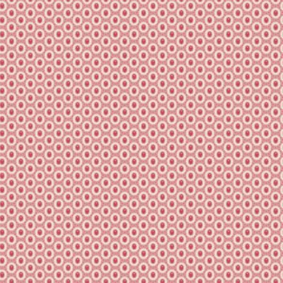 Patchwork anyag - Makower - Sienna Cabuchon Crimson 2-694-R