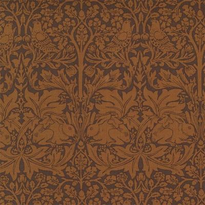 Patchworková tkanina - Moda - Barbara Brackman by Best of Morris 2021 8363-19 brown