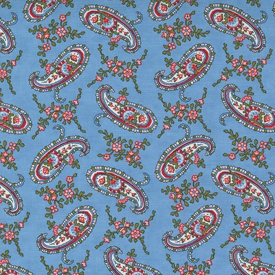Patchworková tkanina - Moda - Belle Isle by Minick and Simpson 14923-14
