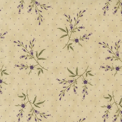 Patchworková tkanina - Moda - Iris and Ivy by Jan Patek 2251-11
