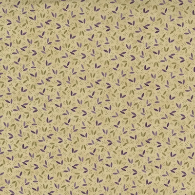 Patchworková tkanina - Moda - Iris and Ivy by Jan Patek 2255-11