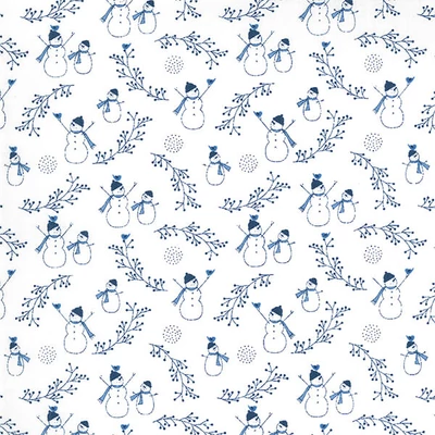 Patchworková tkanina - Moda - Crystal Lane by Bunny Hill Designs 2982-18
