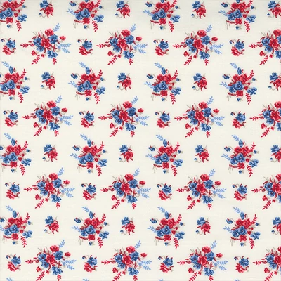 Patchworková tkanina - Moda - Prairie Days by by Bunny Hill Designs 2992-12