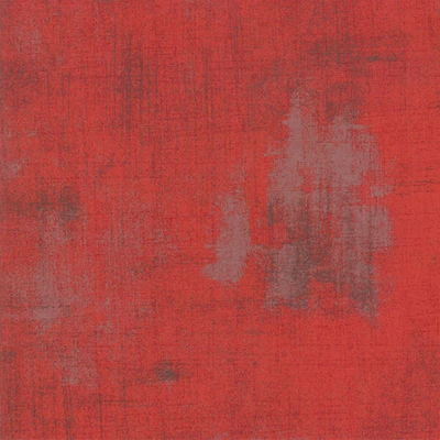 Patchworková tkanina - Moda - Grunge Basic Grey 30150-151 red
