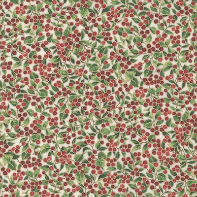 Patchworková tkanina - Moda - Merry Manor Metallic 33664-11M