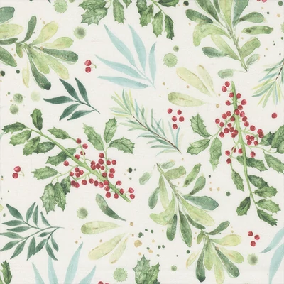 Patchworková tkanina - Moda - Comfort and Joy by Create Joy 39752-11