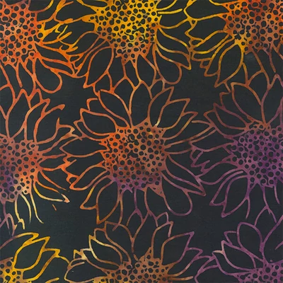 Patchworková tkanina - Moda - Bonfire Batiks 4364-12