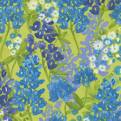 Patchworková tkanina - Moda - Wild Blossom by Robin Pickens 48732-13