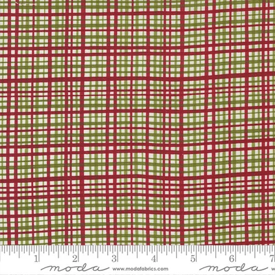 Patchworková tkanina - Moda - Snowkissed by Sweetwater 55585-13
