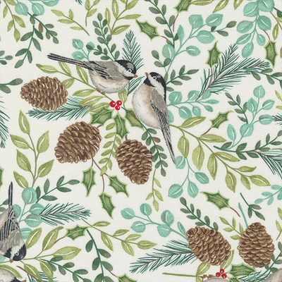 Patchworková tkanina - Moda - Holidays at Home by Deb Strain 56070-11