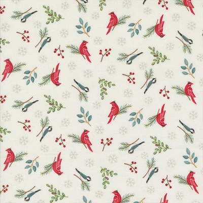 Patchworková tkanina - Moda - Woodland Winter by Deb Strain 56096-11