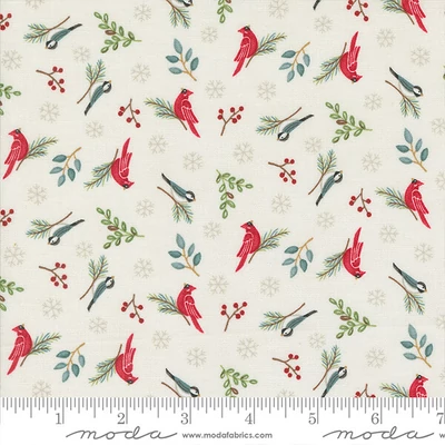 Patchworková tkanina - Moda - Woodland Winter by Deb Strain 56096-11