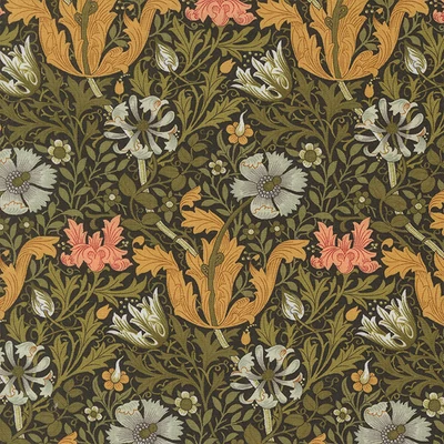Patchworková tkanina - Moda - Barbara Brackman by Best of Morris Manor 8390-14