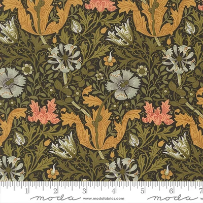 Patchworková tkanina - Moda - Barbara Brackman by Best of Morris Manor 8390-14