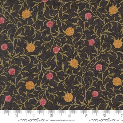 Patchworková tkanina - Moda - Barbara Brackman by Best of Morris Manor 8393-15