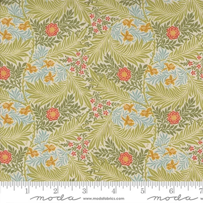 Patchworková tkanina - Moda - Barbara Brackman by Best of Morris Manor 8395-11