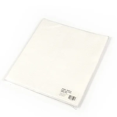 Kongré, krížikové vyšívacie plátno Aida, 14 count - biele, 50x60 cm