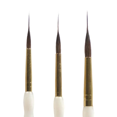 Syntetický špicatý štetec  Royal &amp; Langnickel 2195 Fabulous Fine Point Liner - 6