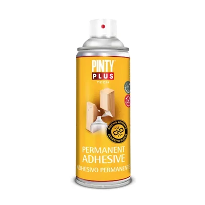 Sprejové lepidlo, 400 ml, Pinty Plus Tech - trvalé