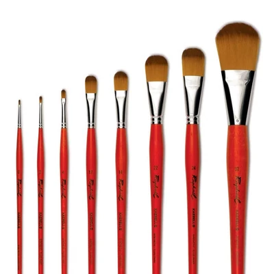 Syntetický štetec v tvare mačacieho jazyka 8792 Raphael Kaerell S - 08