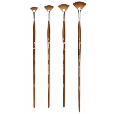 Syntetický vejárový štetec Raphael Precision 8970 - rôzne veľkosti
