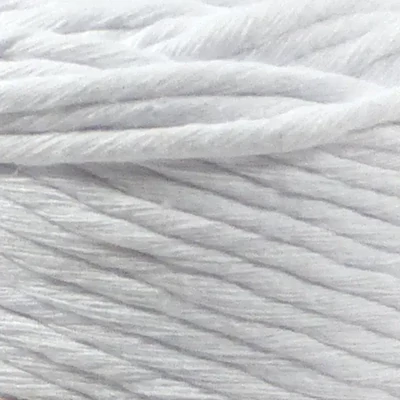 Macramé priadza, ReTwisst Macrame String, 3 mm, 250 g - 01, biela