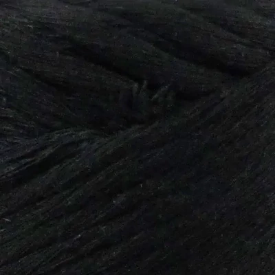 Macramé priadza, ReTwisst Macrame String, 3 mm, 250 g - 02, čierna