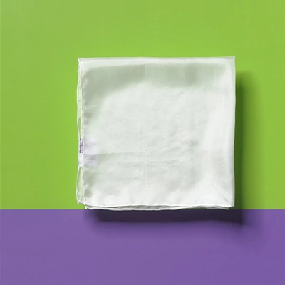 Hodvábna šatka, pongé5 - 55x55 cm