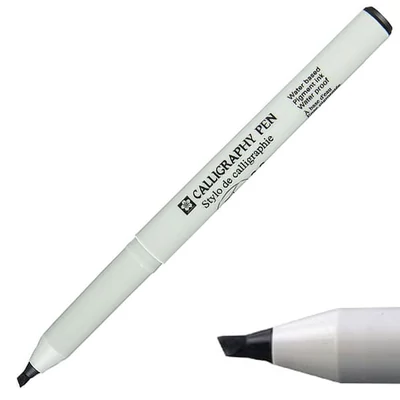 Kaligrafický popisovač Sakura, čierny - 3 mm