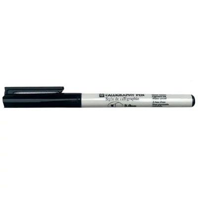 Kaligrafický popisovač Sakura, čierny - 3 mm