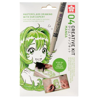 Sada na kreslenie Sakura Creative kit - Manga