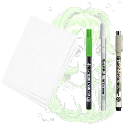 Sada na kreslenie Sakura Creative kit - Manga