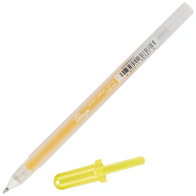 Gélové pero Sakura Gelly Roll Glaze 3D - 803, yellow