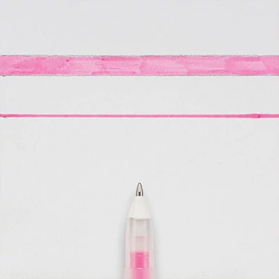 Gélové pero Sakura Gelly Roll Glaze 3D - 820, pink